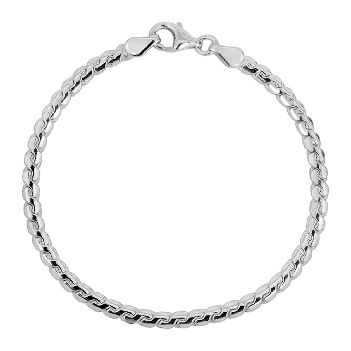 Two Jeys Egyptian Bracelet Silver