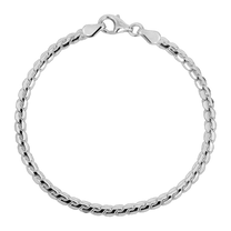 Two Jeys Egyptian Bracelet Silver