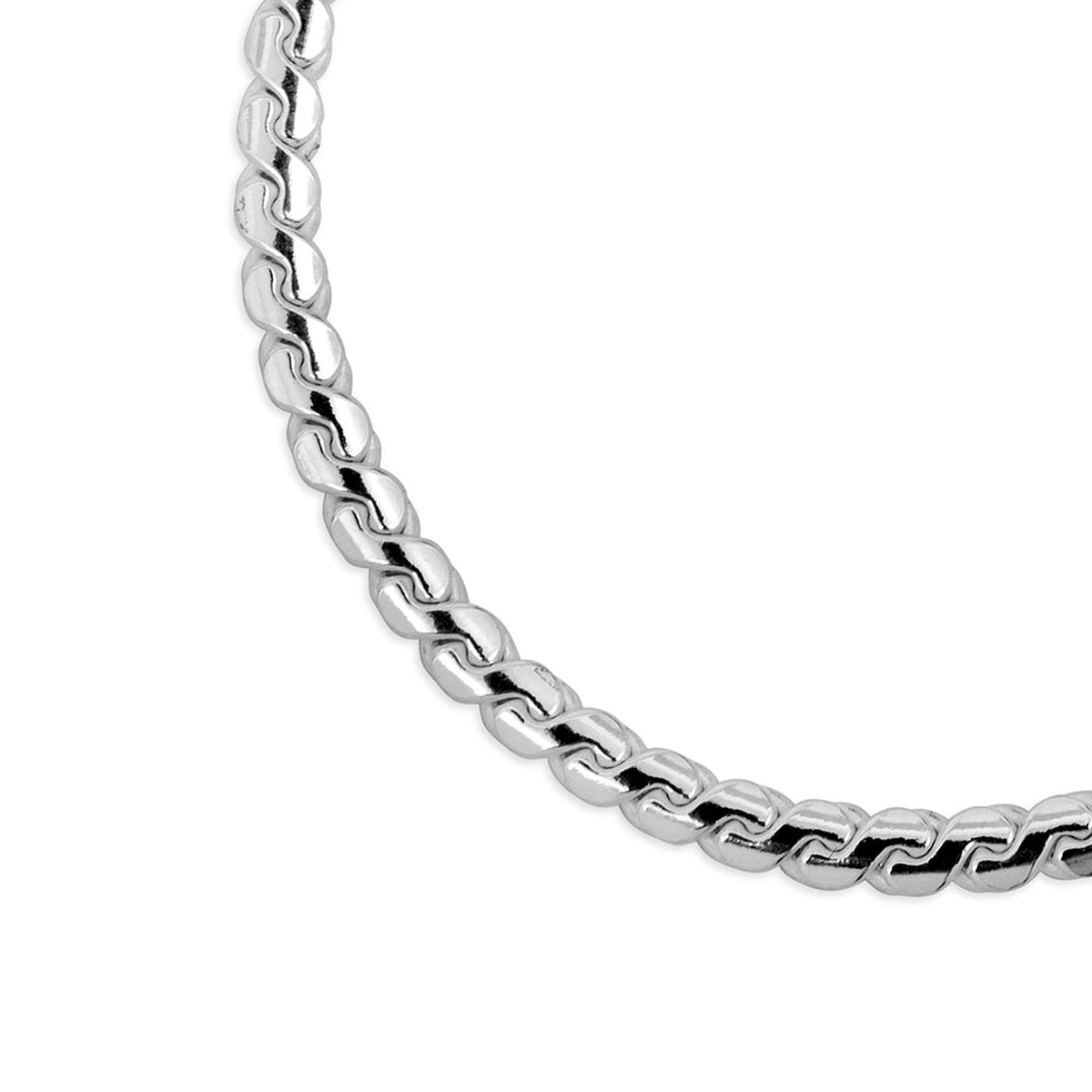 Two Jeys Egyptian Bracelet Silver
