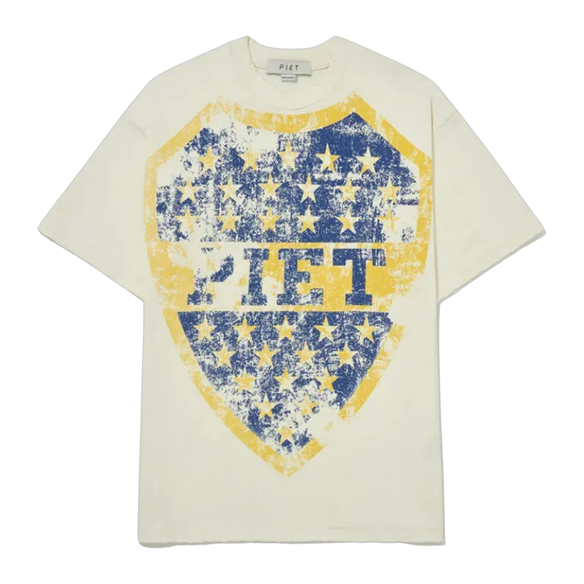 Emblem Relaxed T-shirt - Bone White