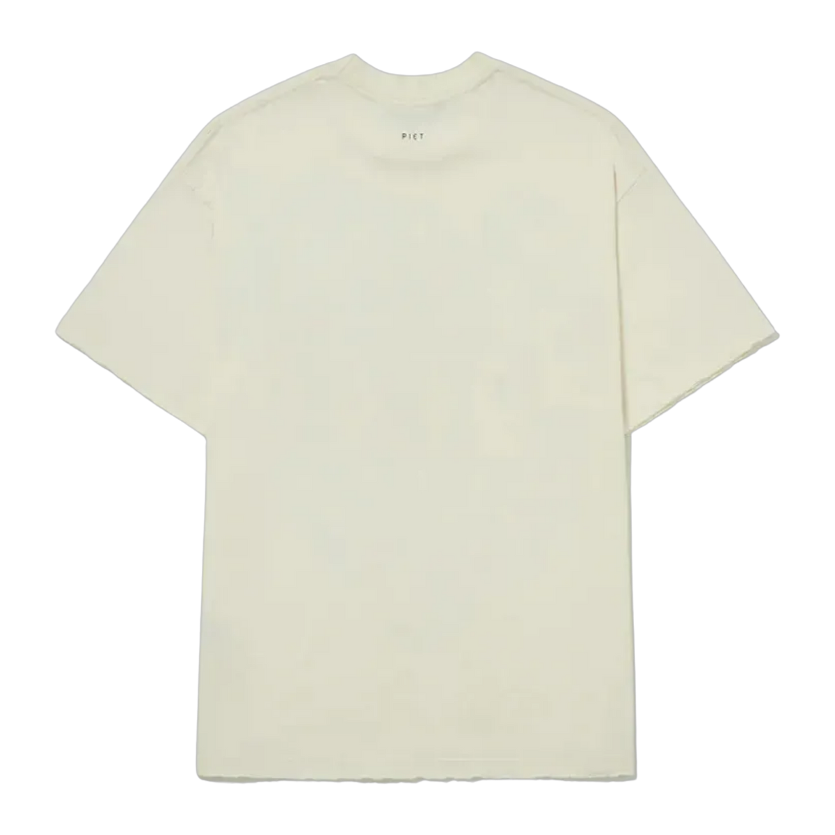 Emblem Relaxed T-shirt - Bone White
