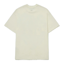 Emblem Relaxed T-shirt - Bone White