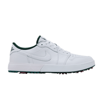 Jordan 1 Low Golf Spiked White Fir Elemental Pink