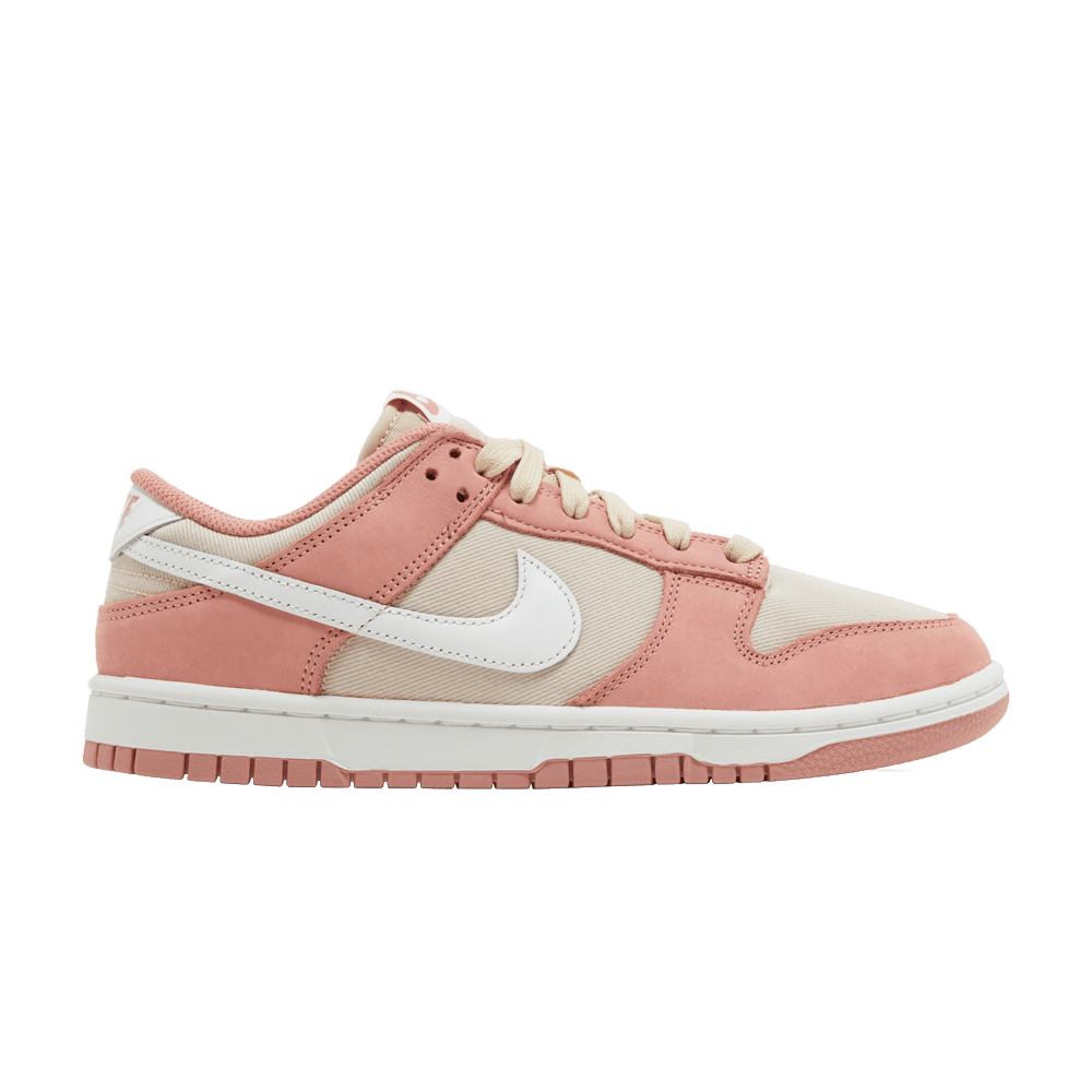 Dunk Low PRM Red Stardust
