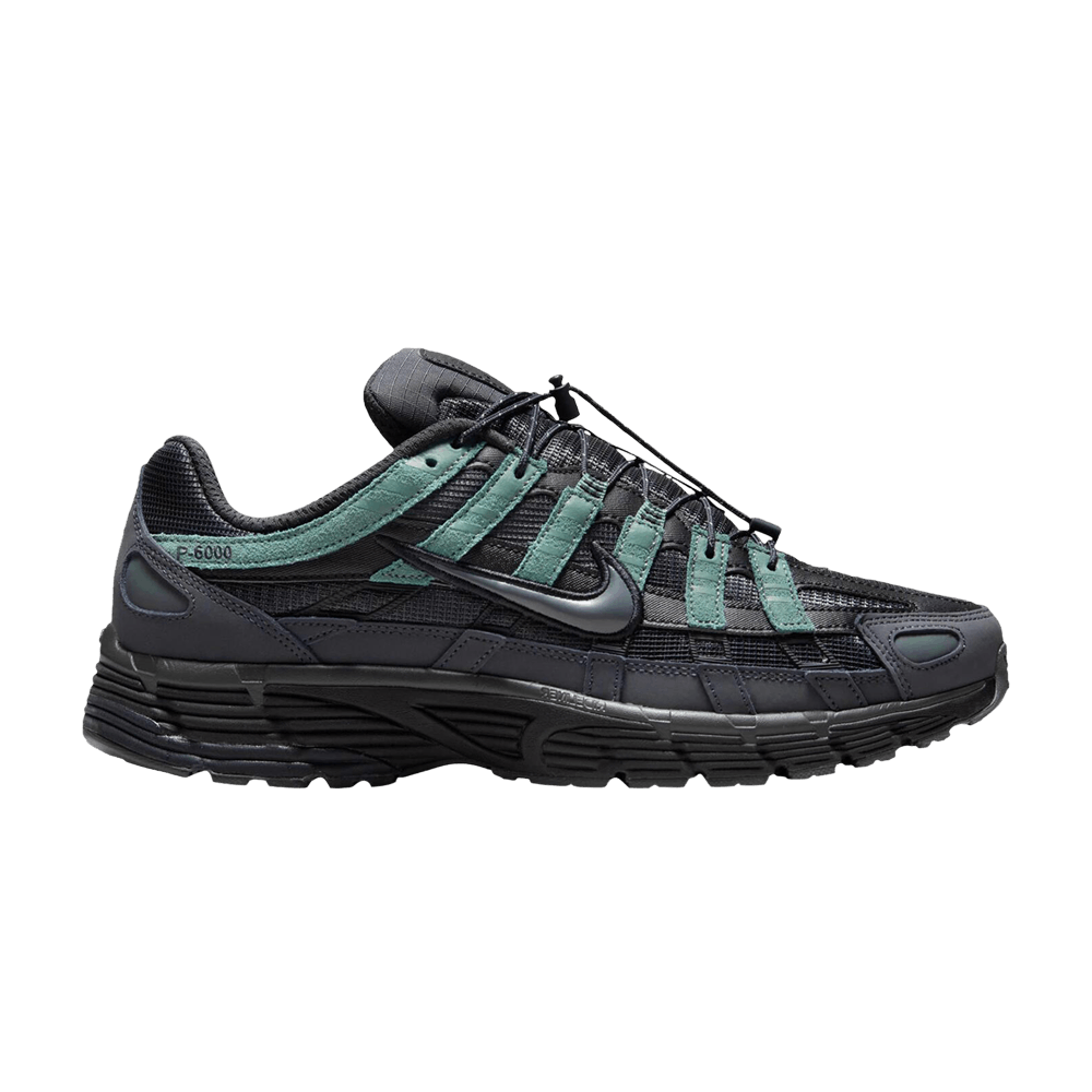 Nike P-6000 Anthracite Clay Green