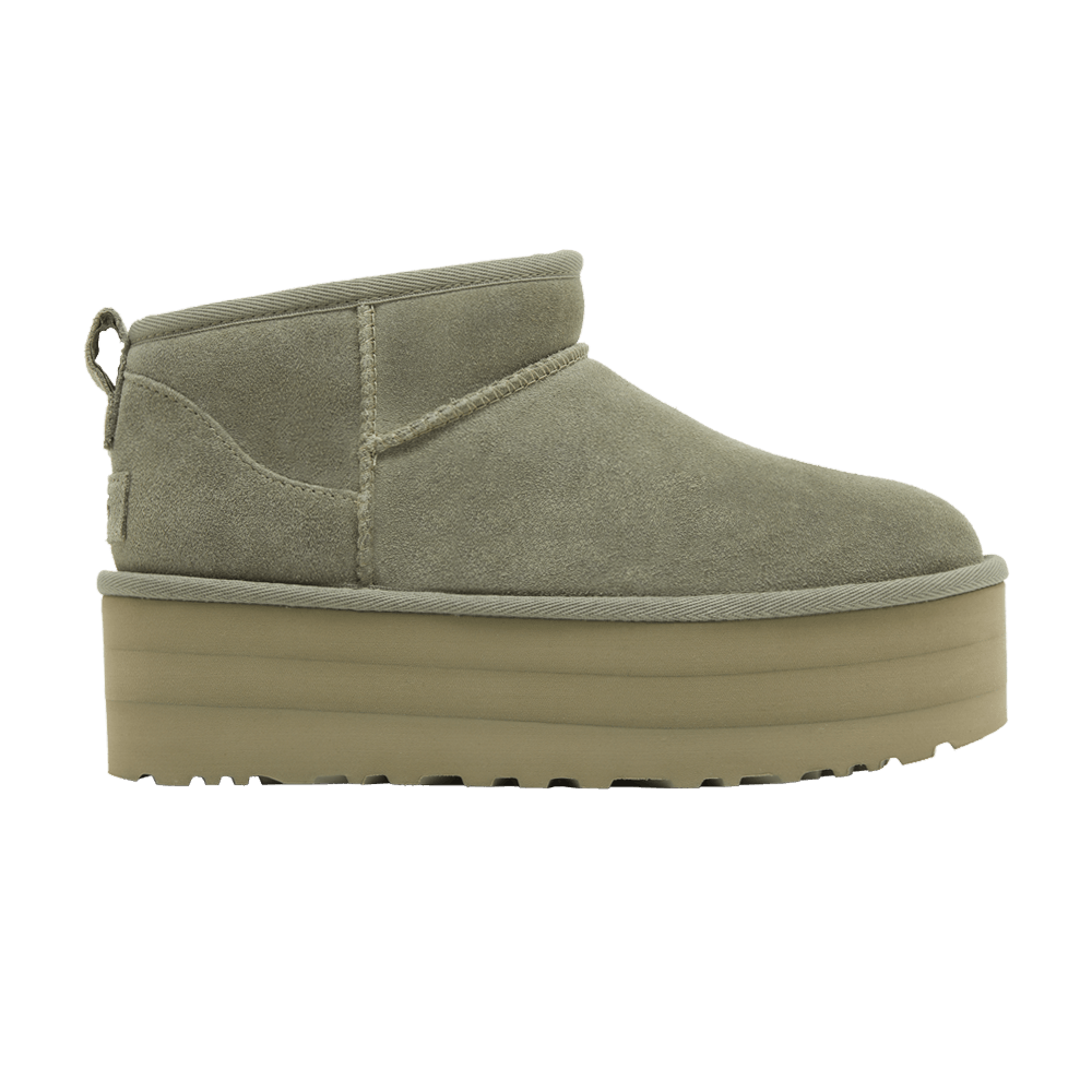 UGG Classic Ultra Mini Platform Boot Shaded Clover (Women&#39;s)