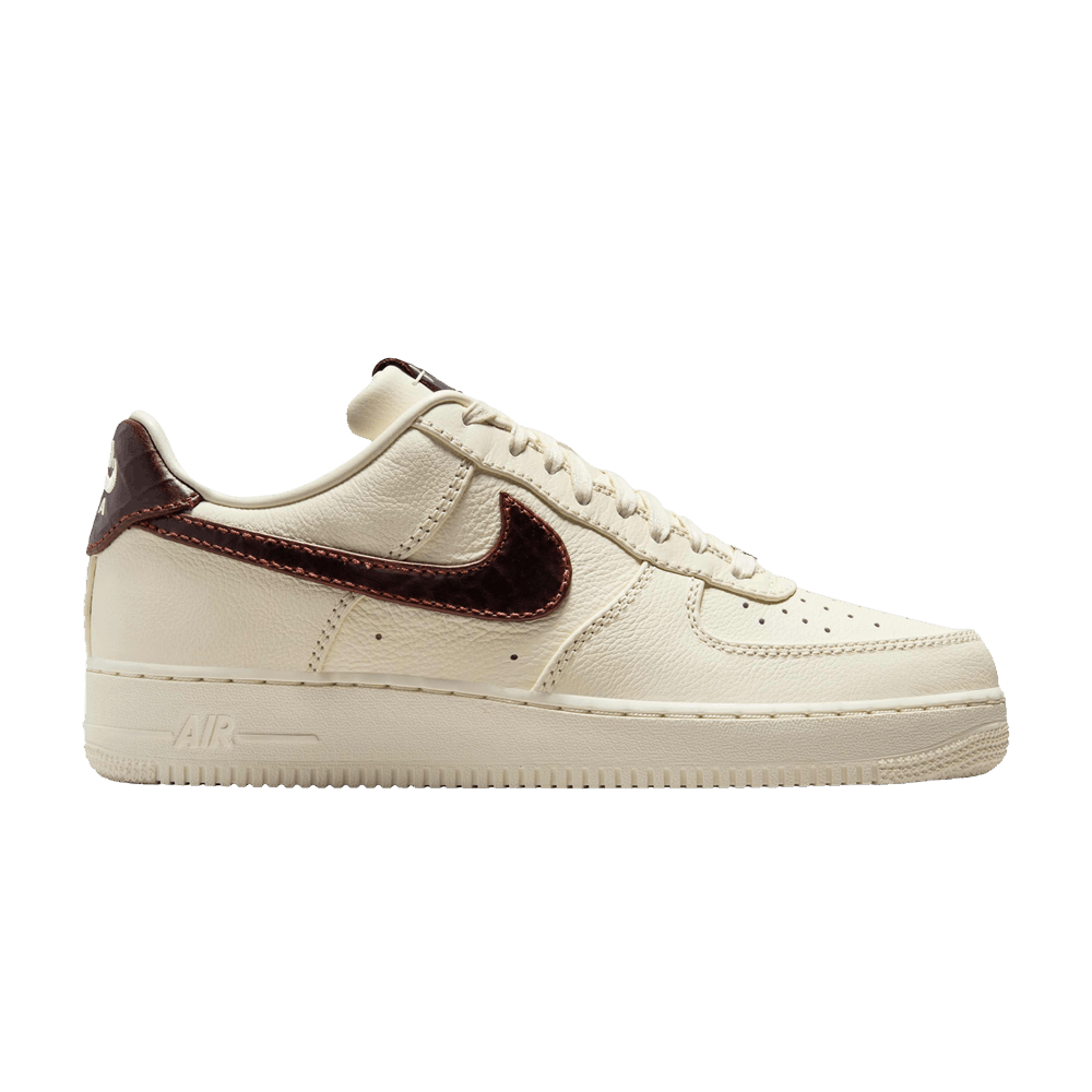 Air Force 1 Low &#39;07 Soft Pearl Brown Croc