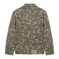 Face Camo Jacket