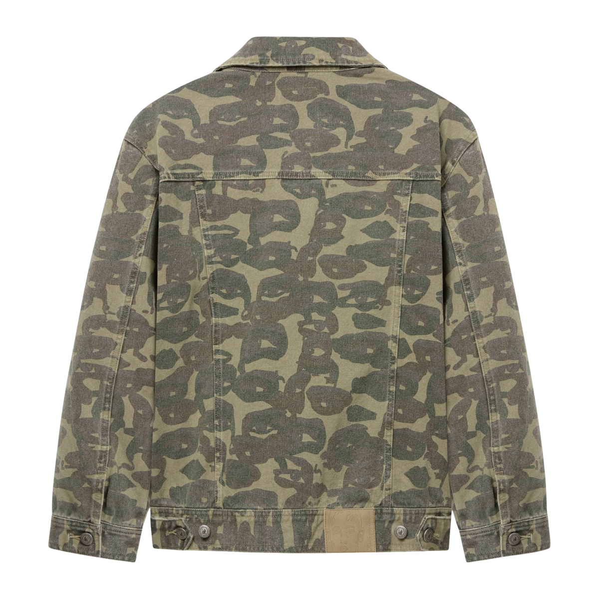 Face Camo Jacket