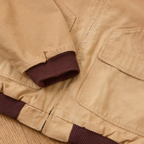 Faded Canvas Work Hoodie Sand, detail 4