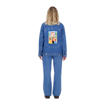 Family Souvenir (Blue) Denim Jacket