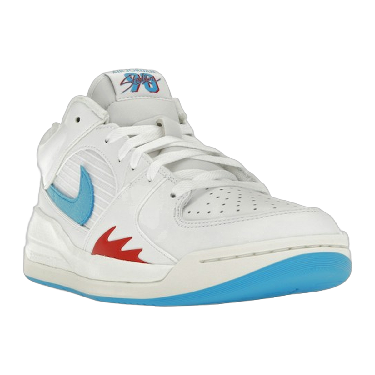 Jordan Stadium 90 White Dark Powder Blue — kolab