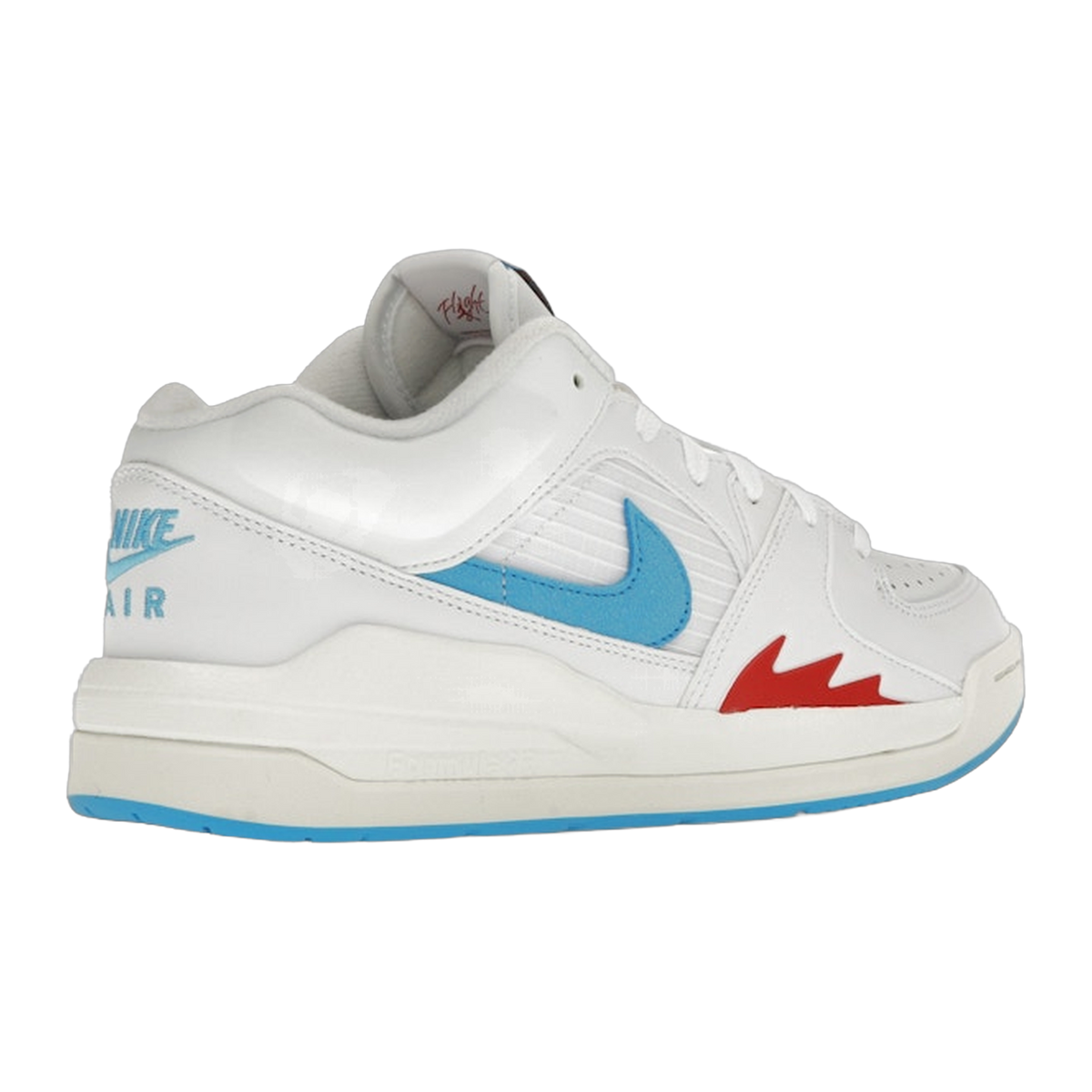 Jordan Stadium 90 White Dark Powder Blue — kolab