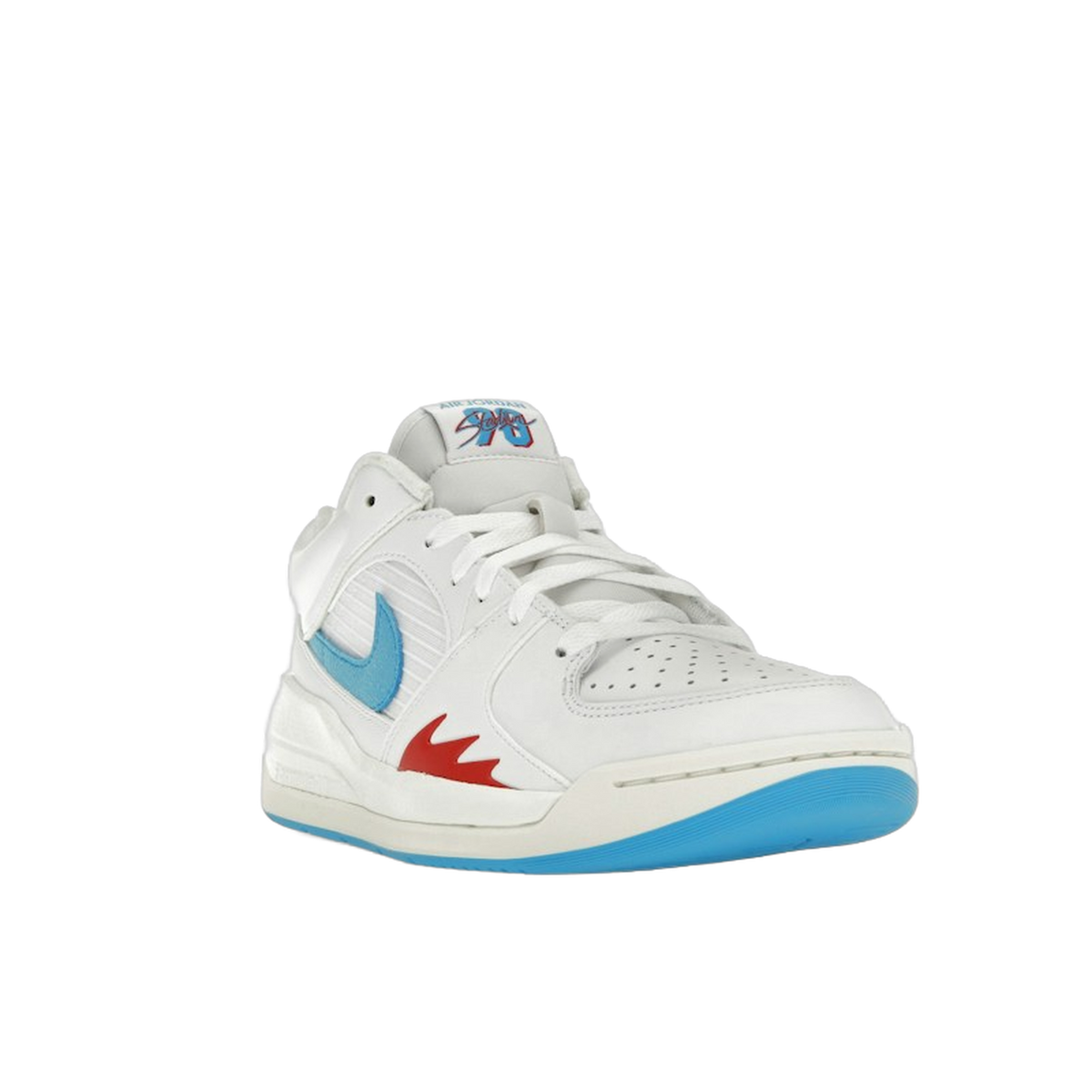 Jordan Stadium 90 White Dark Powder Blue — kolab