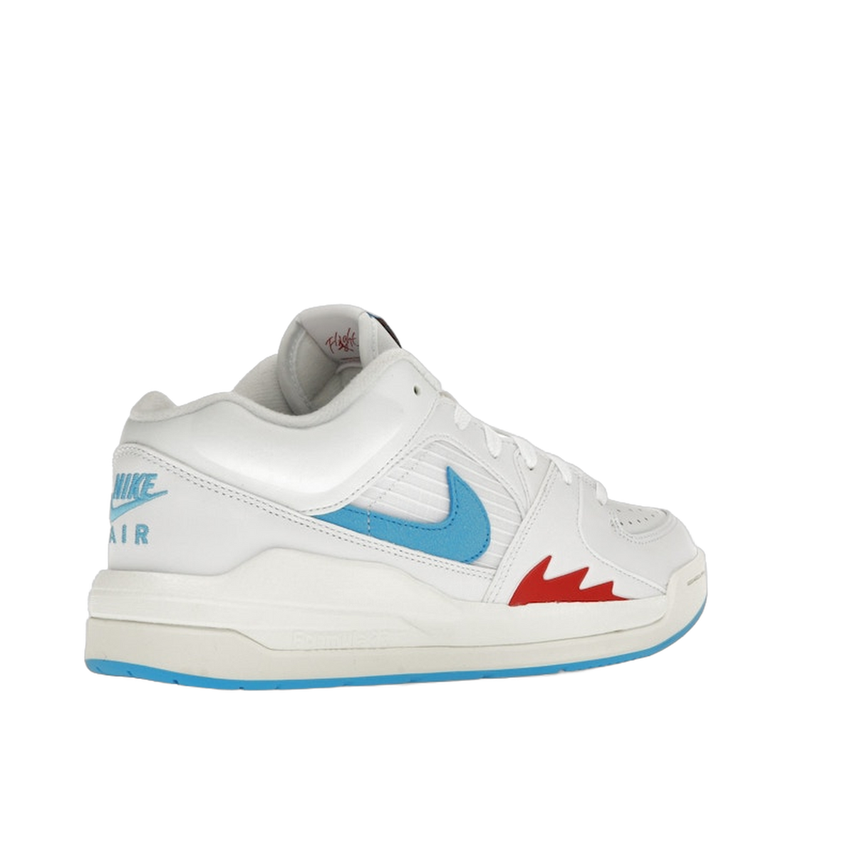 Jordan Stadium 90 White Dark Powder Blue — kolab