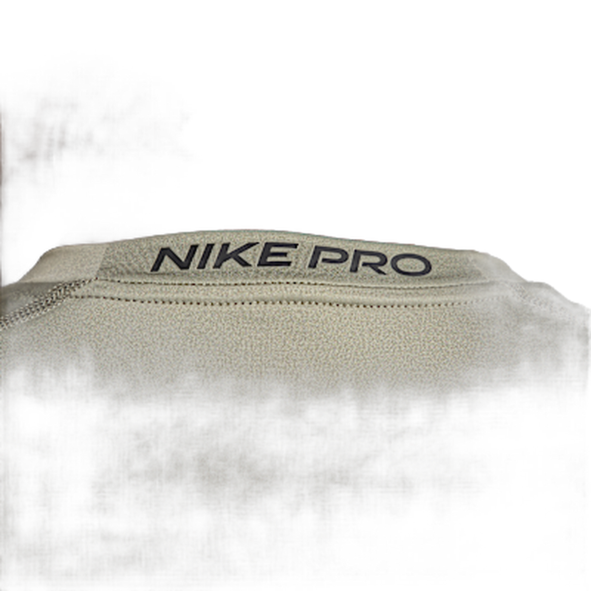 Nike Pro Men's Dri-FIT Tight Sleeveless Fitness Top Light Army/Black — kolab