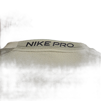Nike Pro Men's Dri-FIT Tight Sleeveless Fitness Top Light Army/Black — kolab