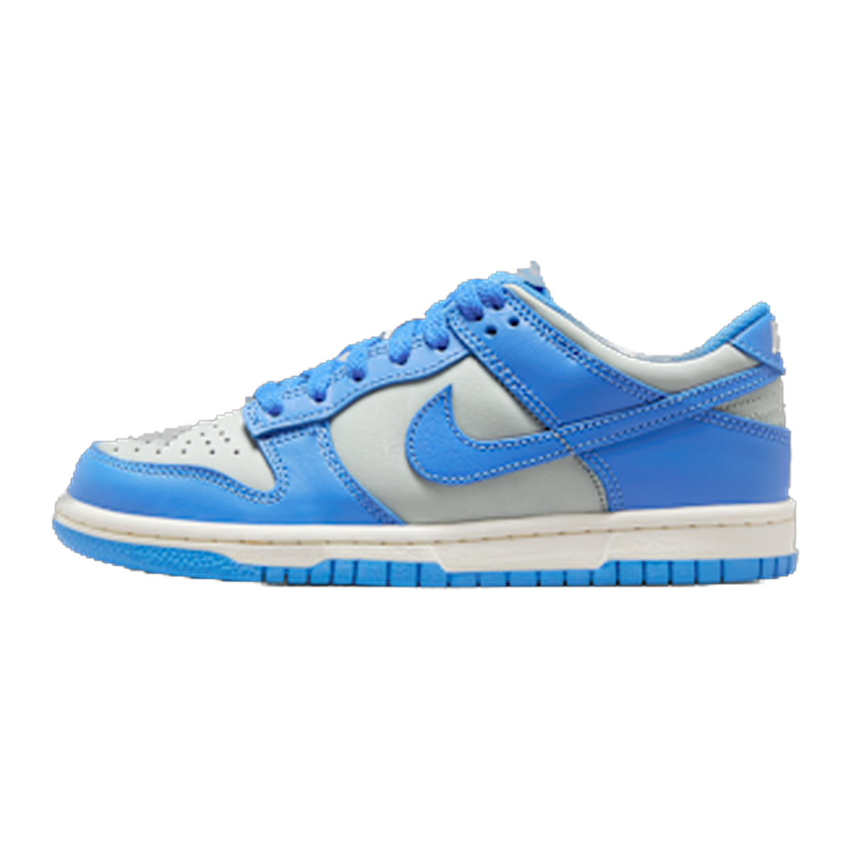 Nike Dunk Low Light Silver Sail Light Photo Blue (GS) — kolab