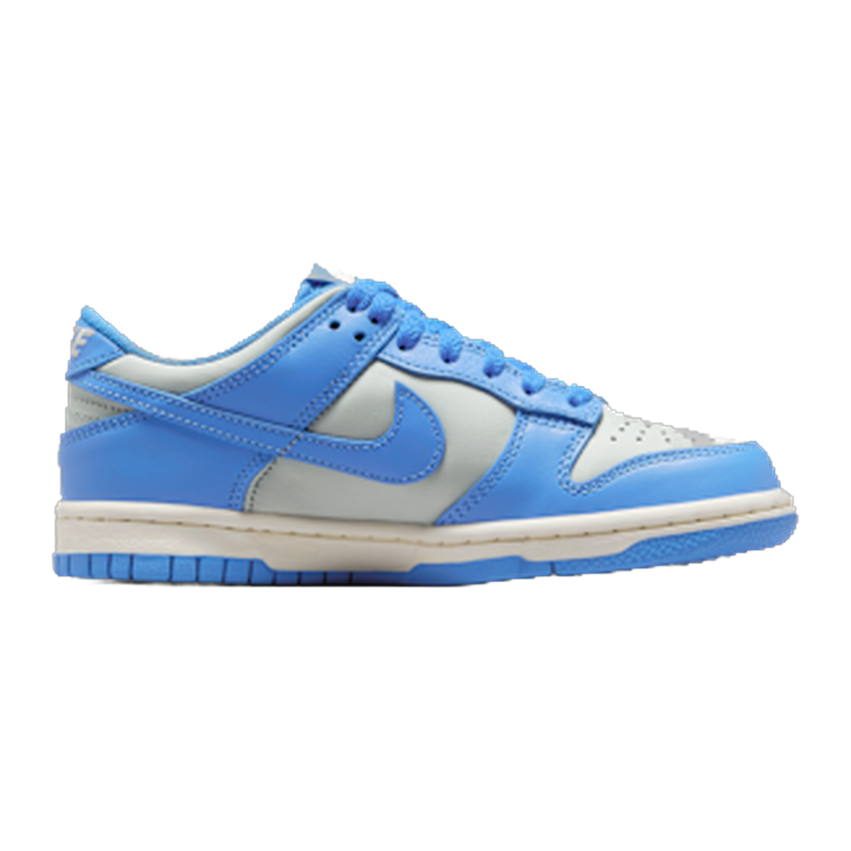 Nike Dunk Low Light Silver Sail Light Photo Blue (GS) — kolab