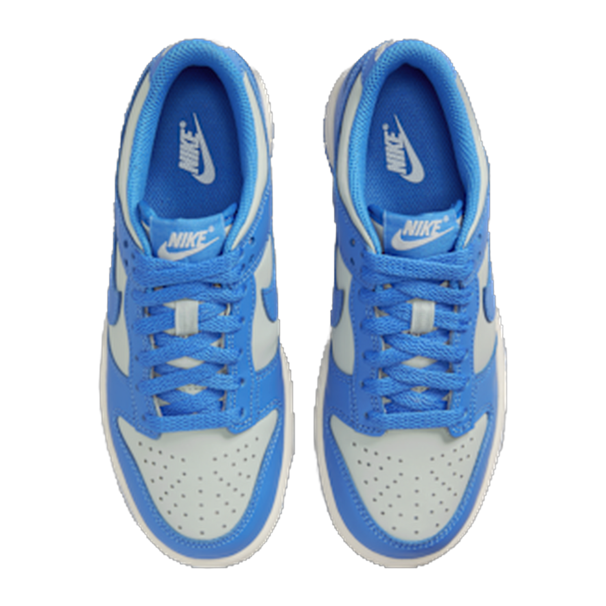 Nike Dunk Low Light Silver Sail Light Photo Blue (GS) — kolab