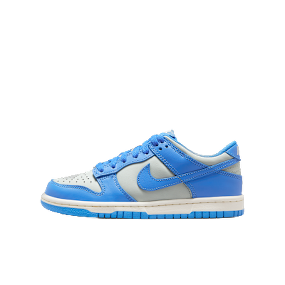 Nike Dunk Low Light Silver Sail Light Photo Blue (GS) — kolab