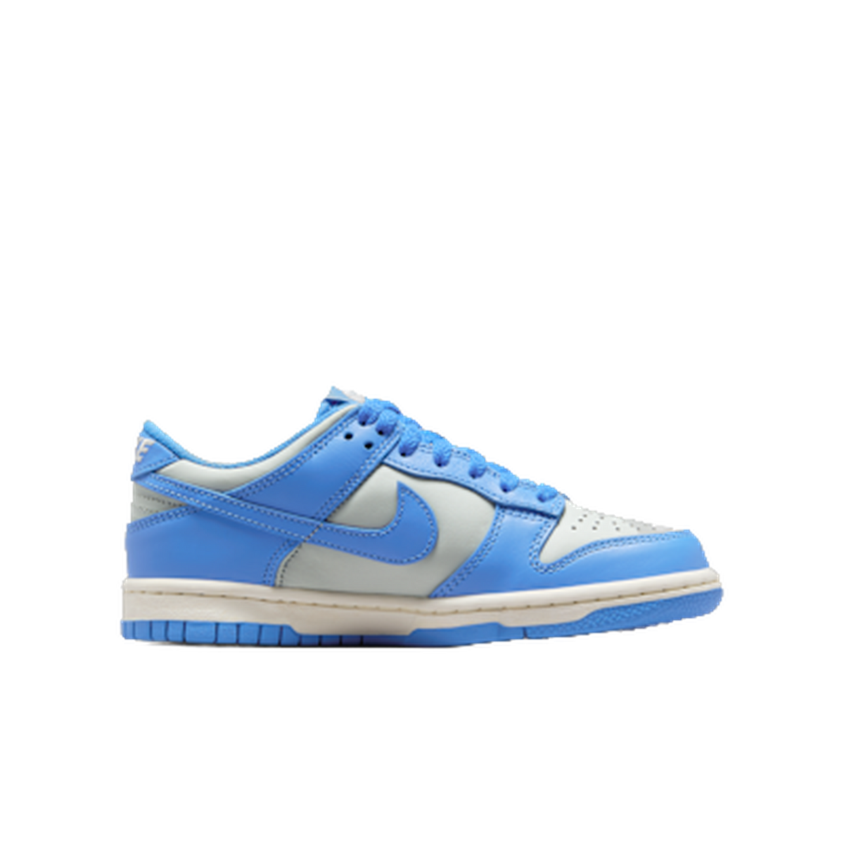 Nike Dunk Low Light Silver Sail Light Photo Blue (GS) — kolab