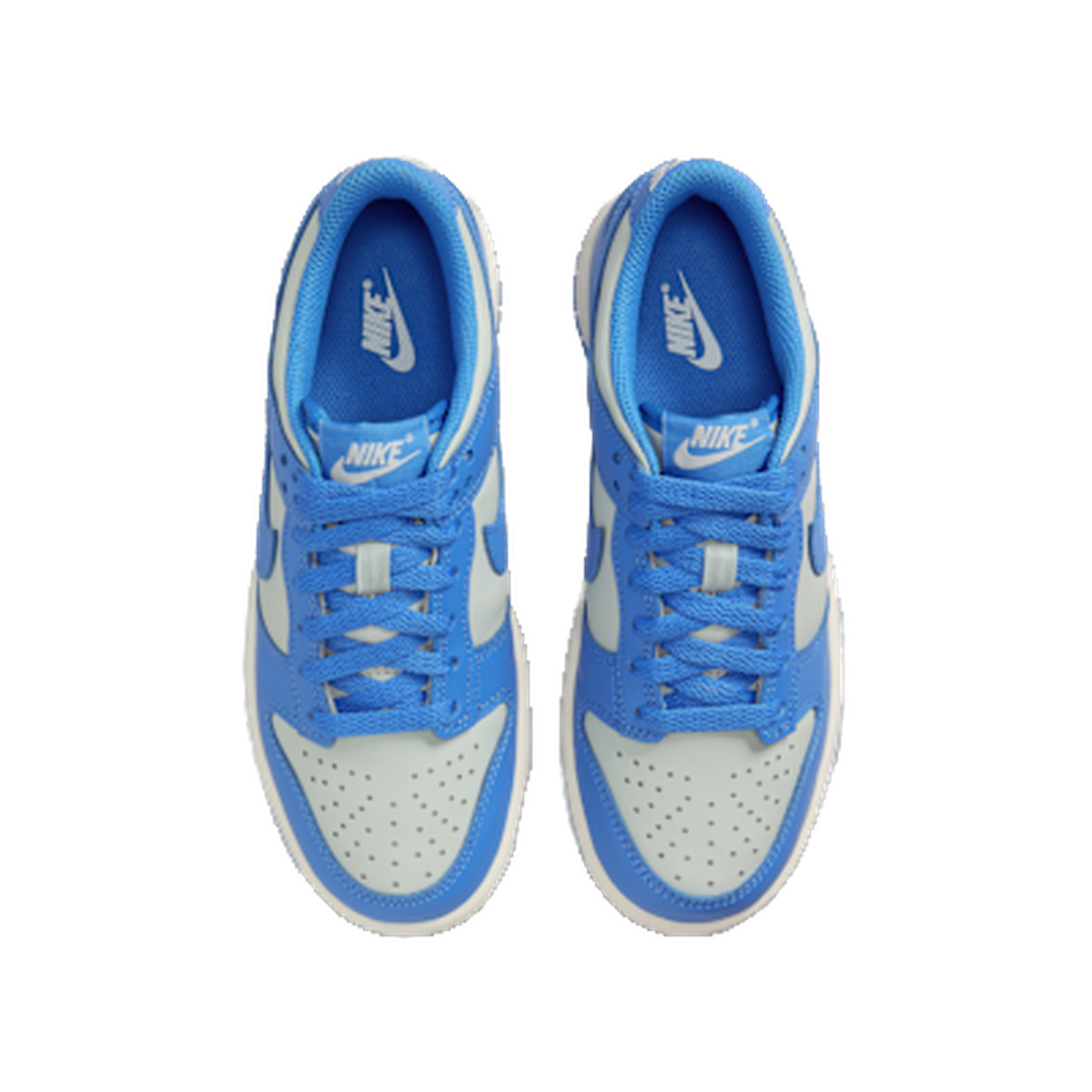 Nike Dunk Low Light Silver Sail Light Photo Blue (GS) — kolab