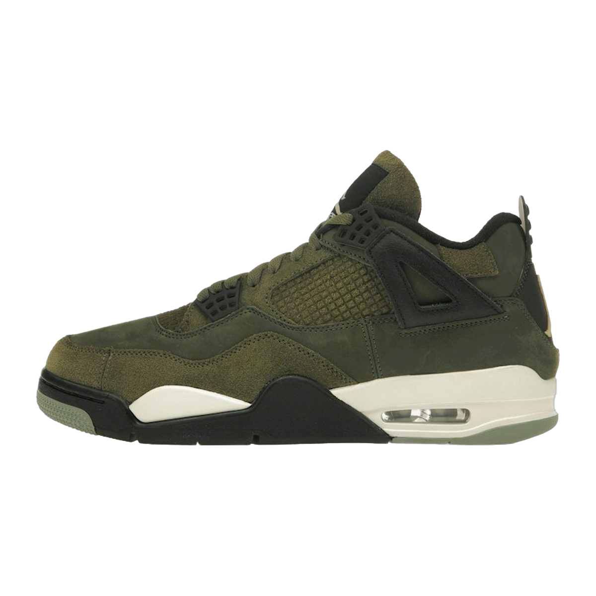 Jordan 4 Retro SE Craft Medium Olive · kolab