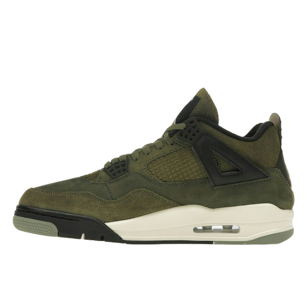 Jordan 4 Retro SE Craft Medium Olive · kolab