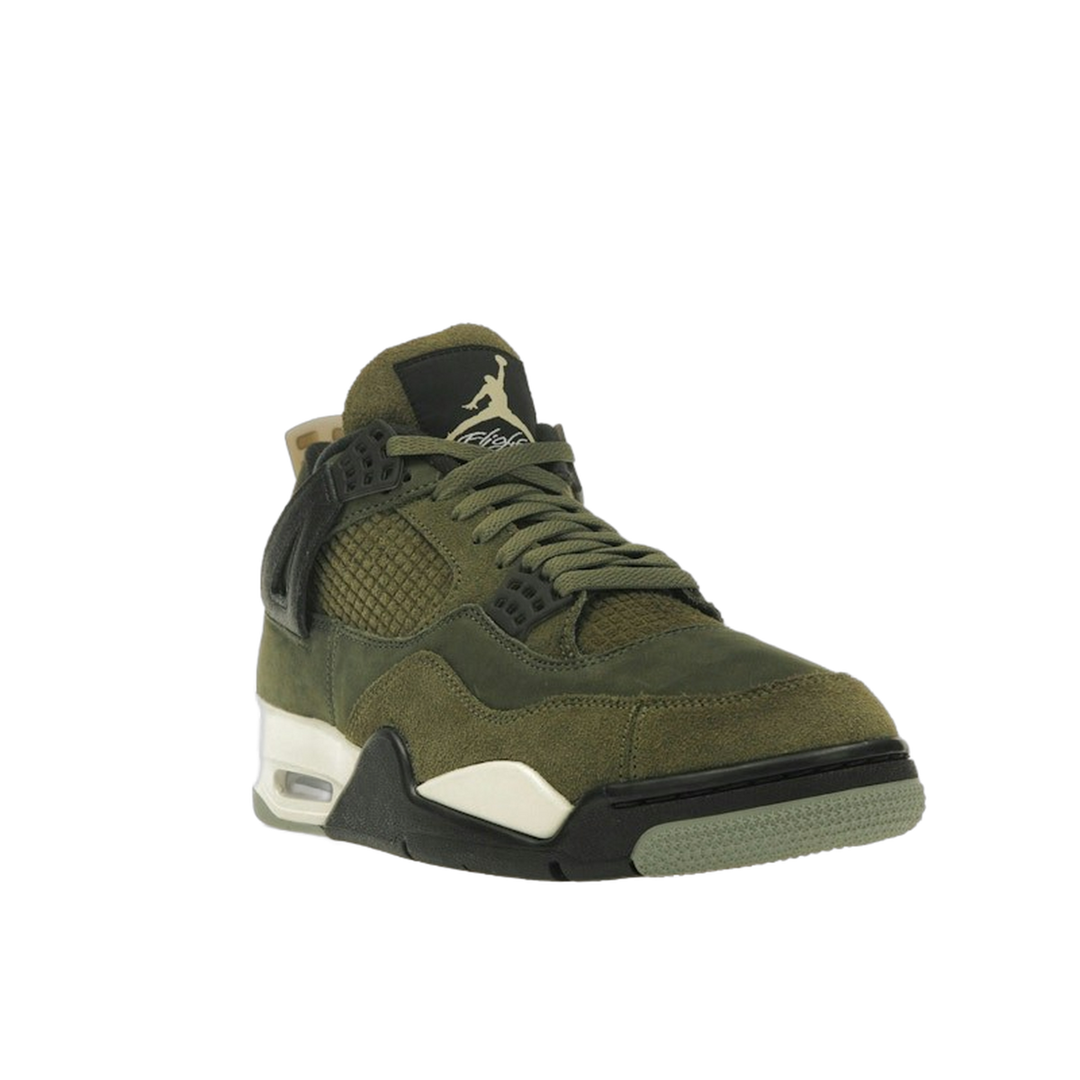Jordan 4 Retro SE Craft Medium Olive · kolab