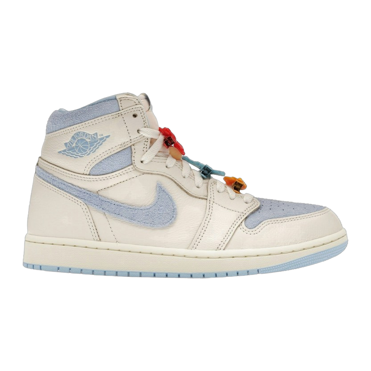 Jordan 1 Retro High OG Pale Ivory Psychic Blue — kolab