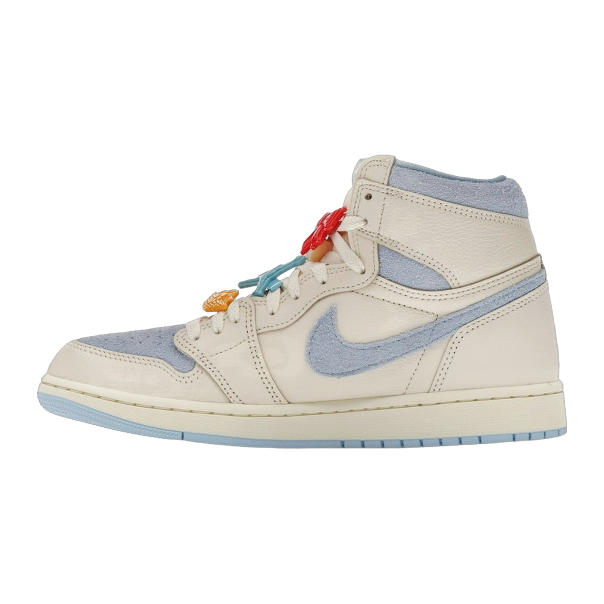 Jordan 1 Retro High OG Pale Ivory Psychic Blue — kolab