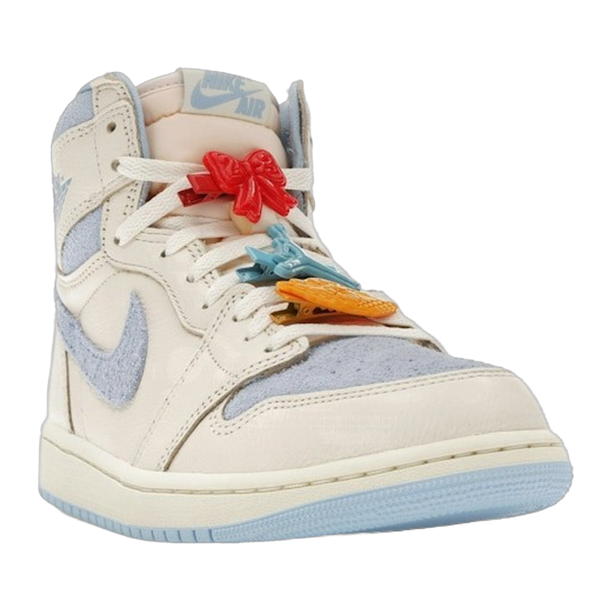 Jordan 1 Retro High OG Pale Ivory Psychic Blue · kolab