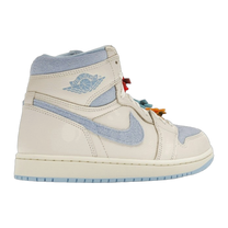 Jordan 1 Retro High OG Pale Ivory Psychic Blue · kolab
