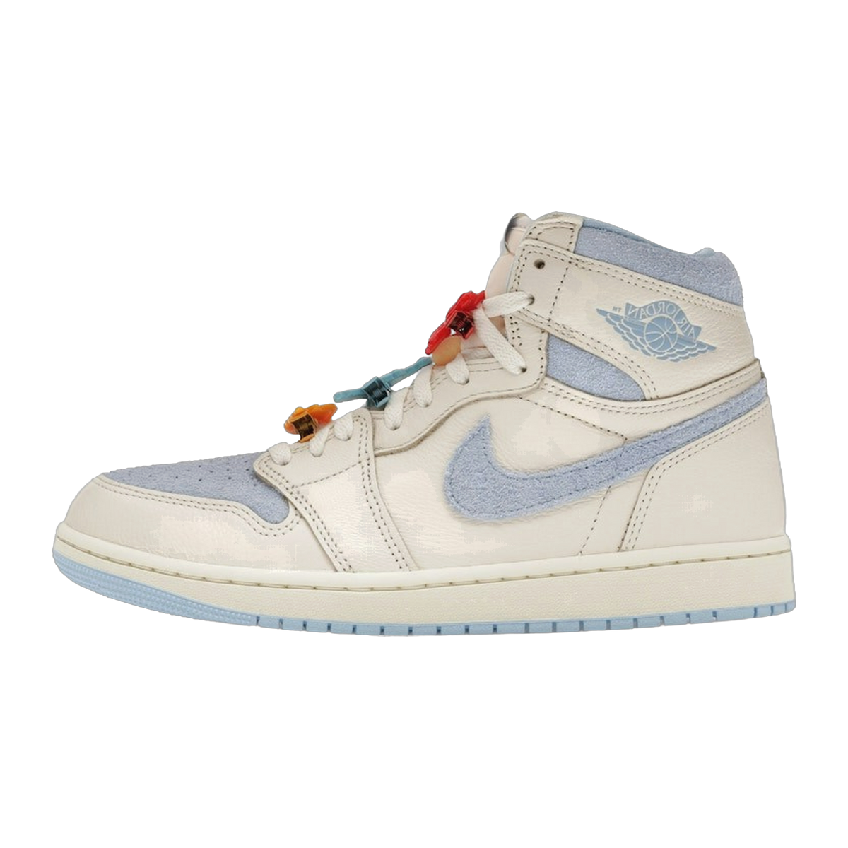 Jordan 1 Retro High OG Pale Ivory Psychic Blue — kolab