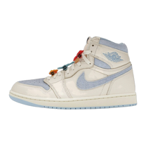 Jordan 1 Retro High OG Pale Ivory Psychic Blue · kolab
