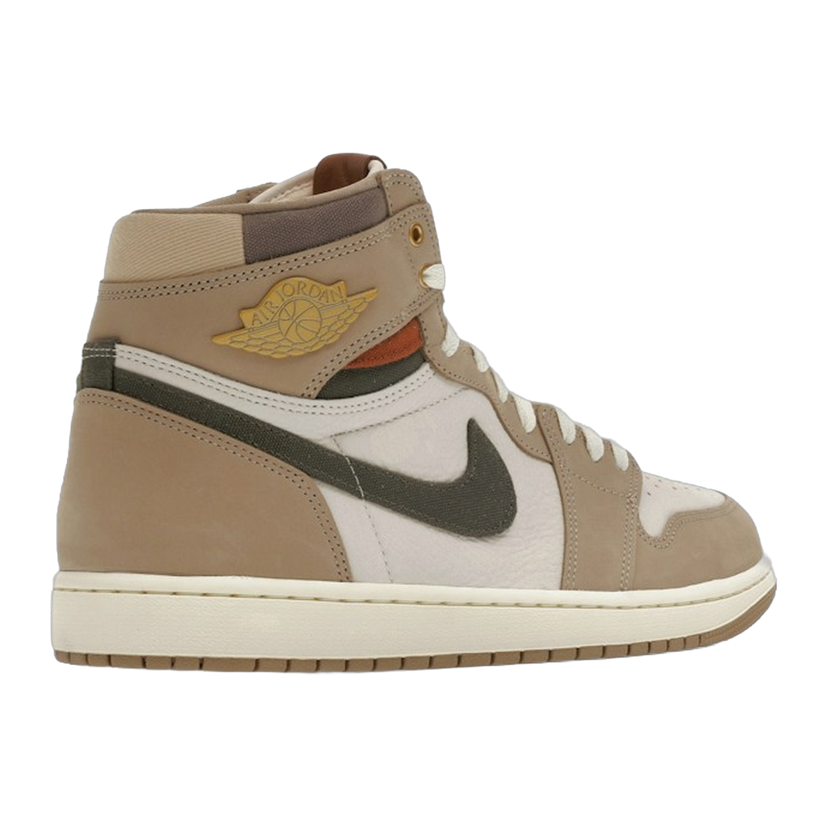 Jordan 1 Retro High OG Khaki · kolab