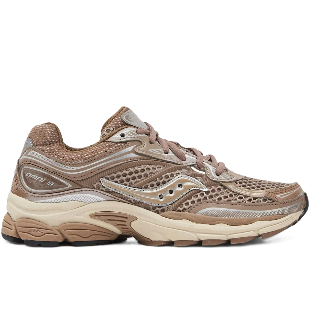 Saucony ProGrid Omni 9 Saddle Eggshell