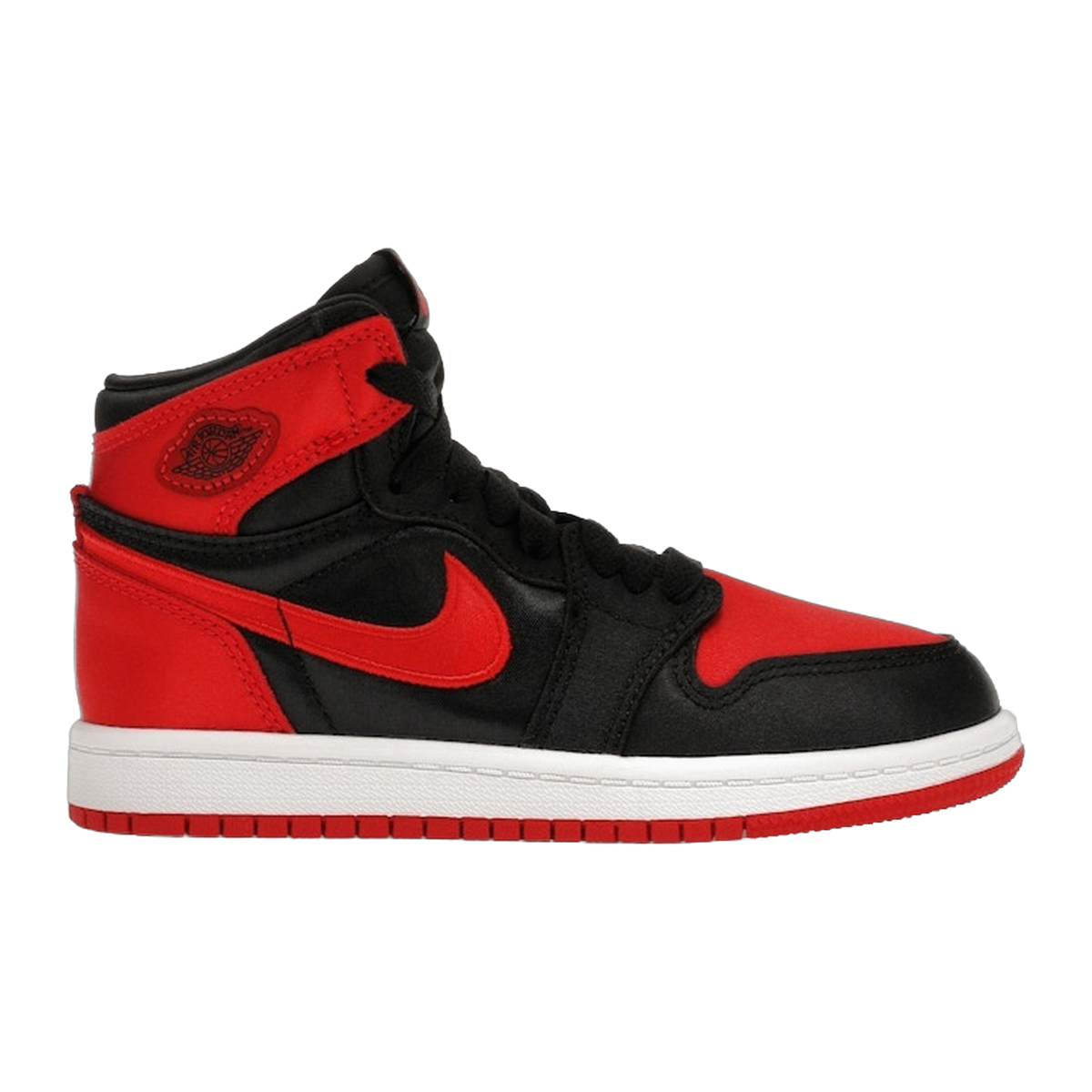 Jordan 1 Retro High OG Satin Bred (PS) — kolab