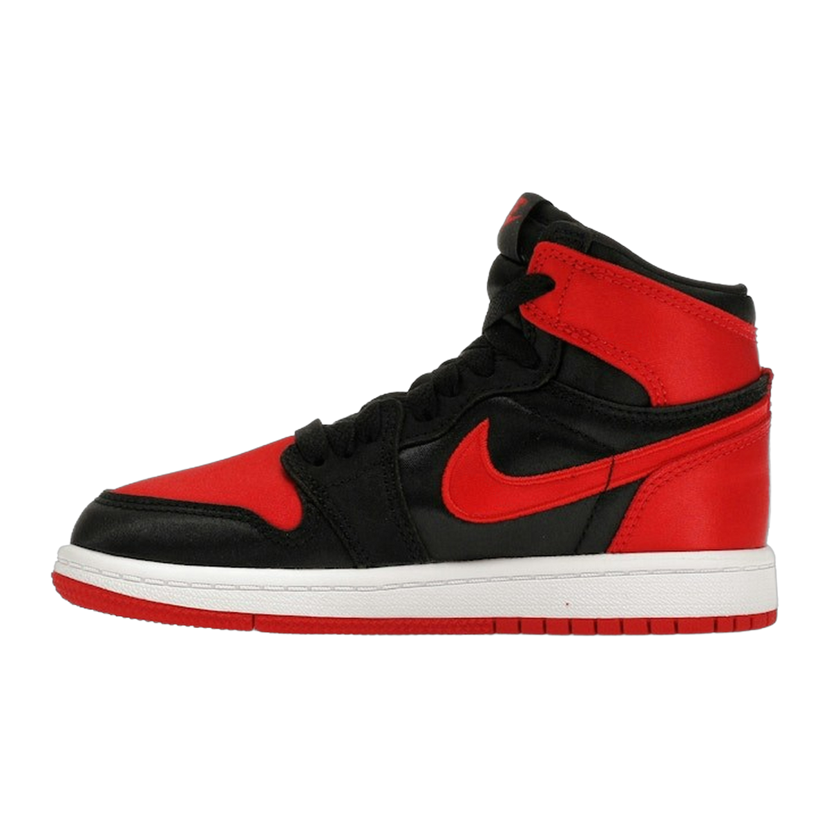 Jordan 1 Retro High OG Satin Bred (PS) — kolab