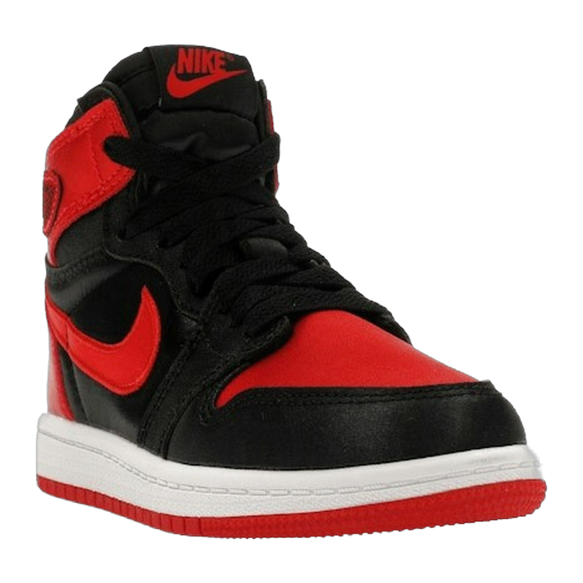 Jordan 1 Retro High OG Satin Bred (PS) — kolab