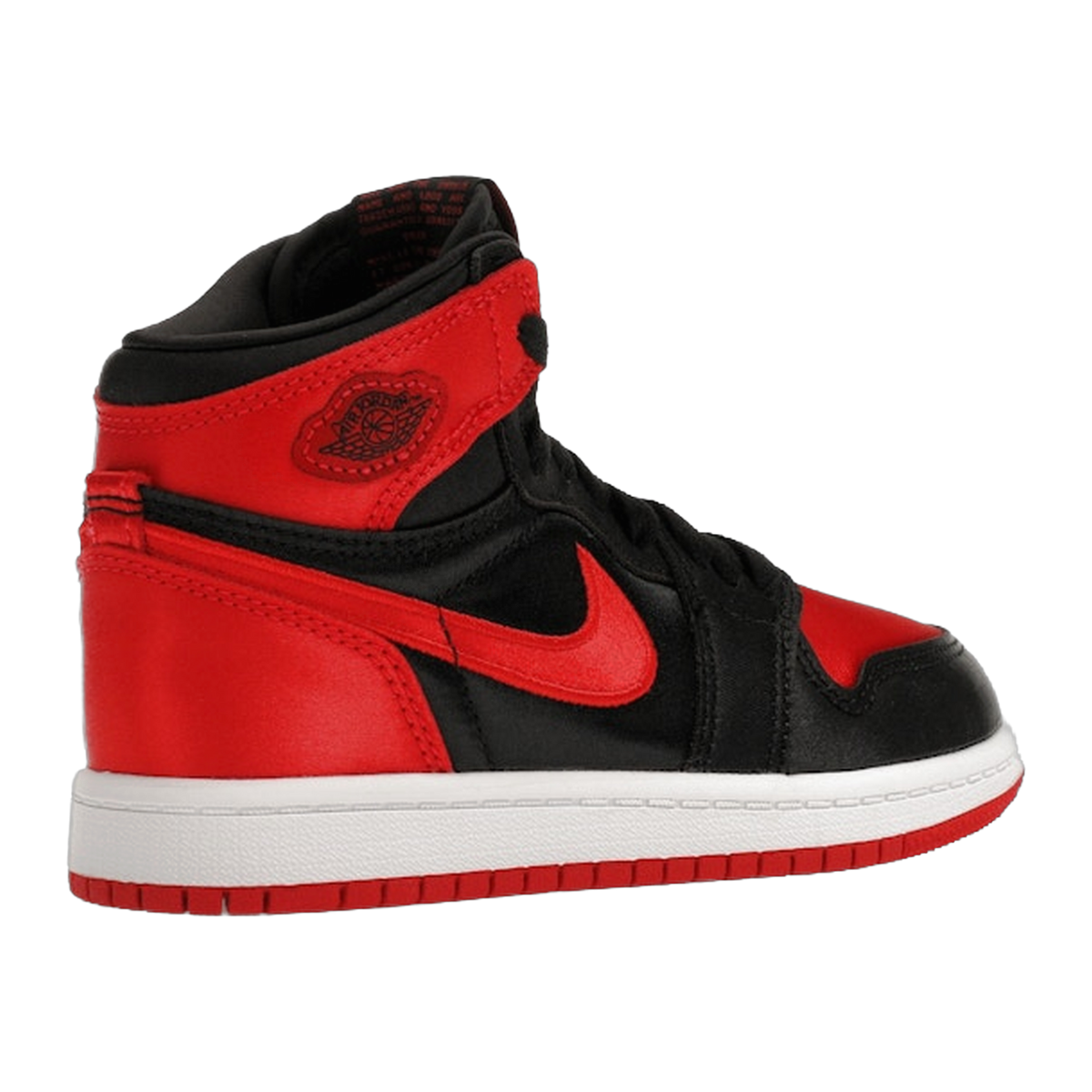 Jordan 1 Retro High OG Satin Bred (PS) — kolab