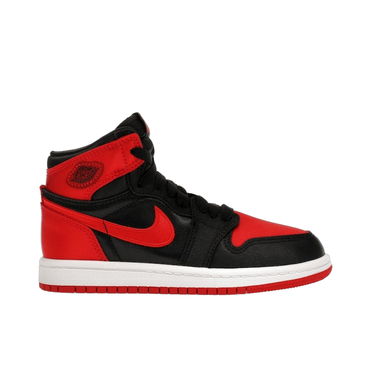 Jordan 1 Retro High OG Satin Bred (PS) — kolab