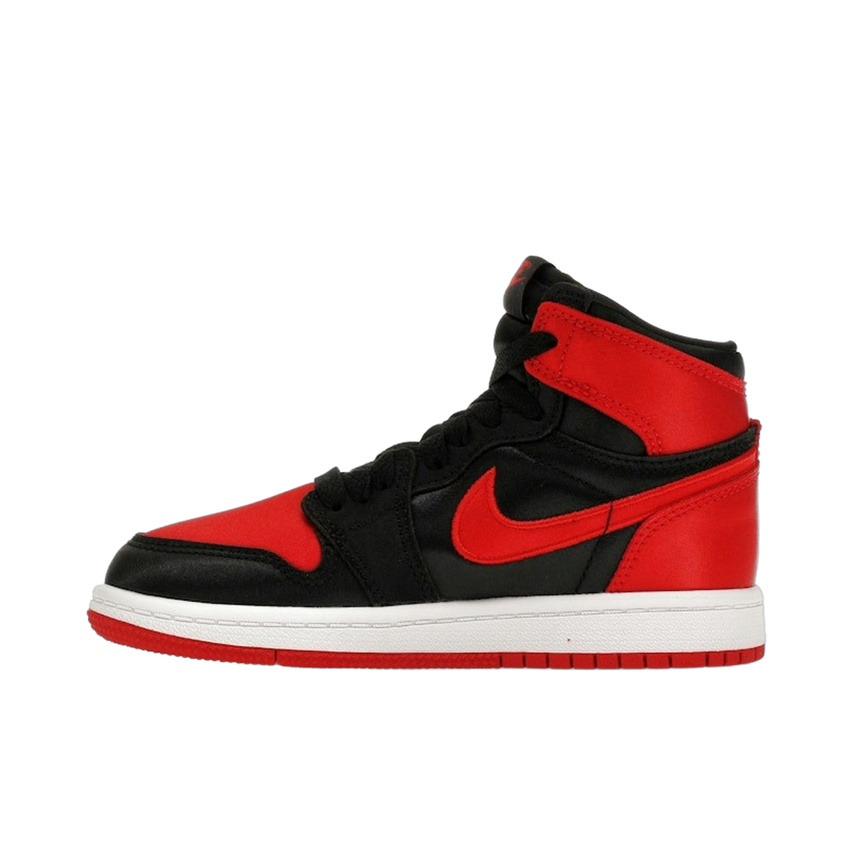Jordan 1 Retro High OG Satin Bred (PS) — kolab