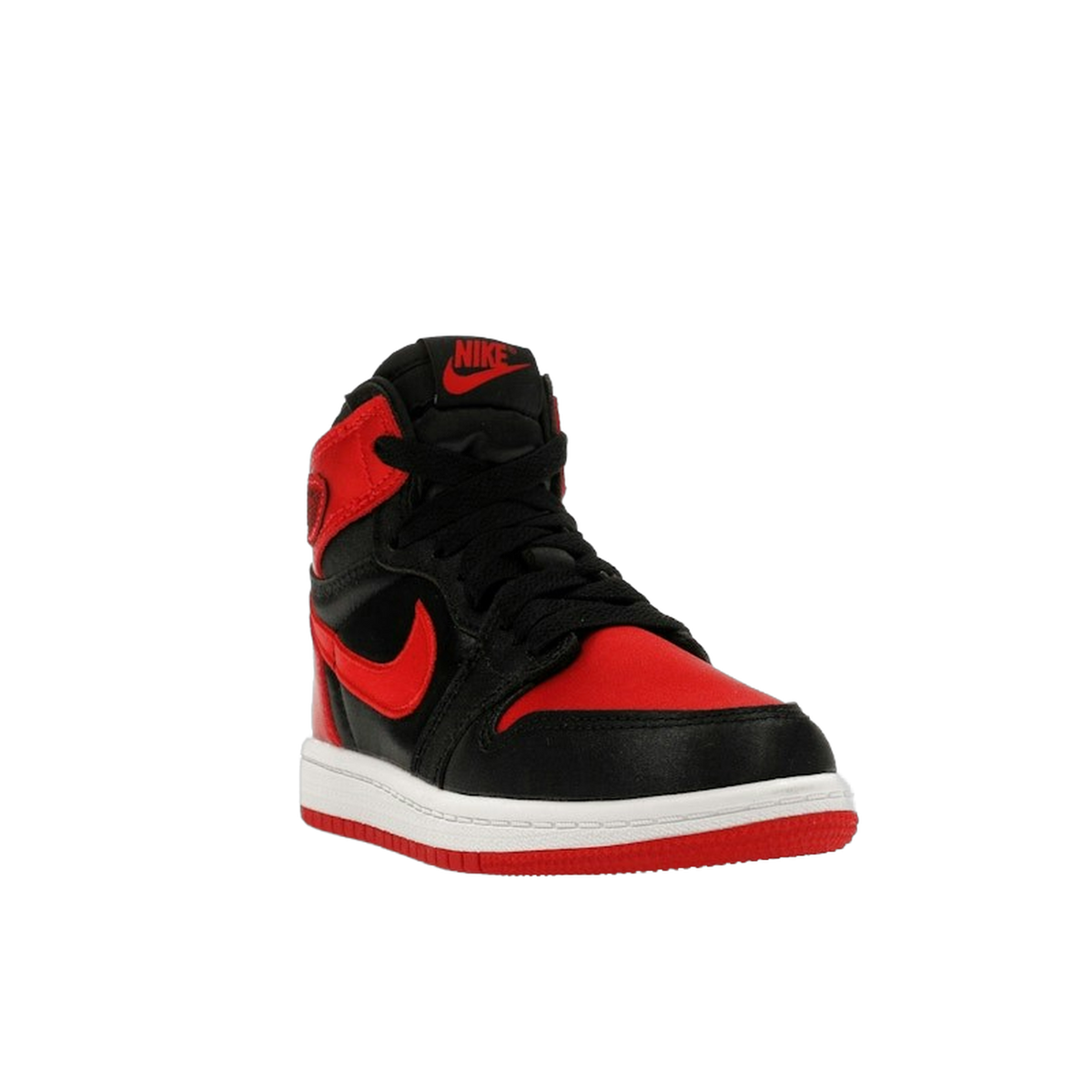 Jordan 1 Retro High OG Satin Bred (PS) — kolab