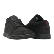 Jordan 1 Low SE Craft Dark Smoke Grey Varsity Red — kolab