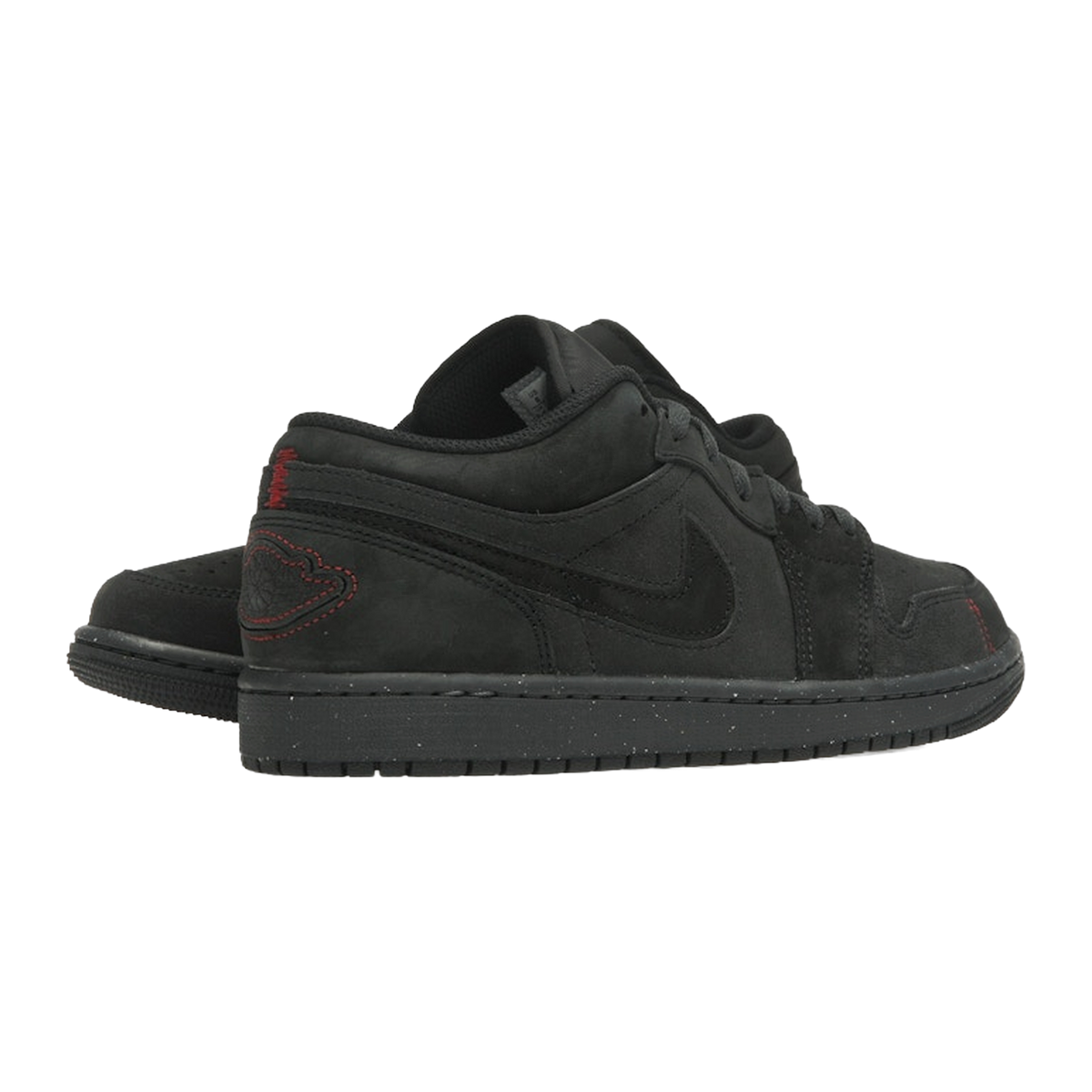 Jordan 1 Low SE Craft Dark Smoke Grey Varsity Red — kolab