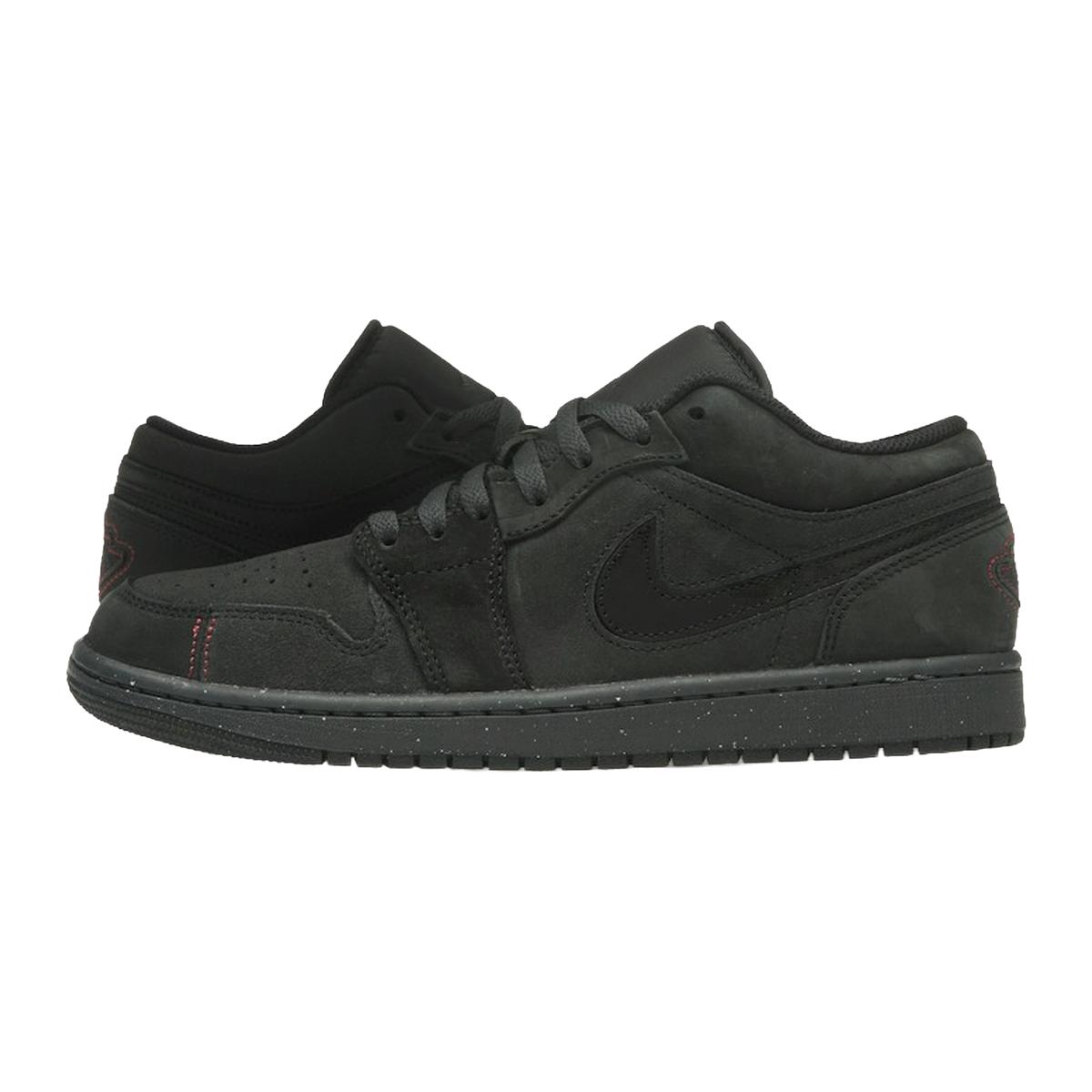 Jordan 1 Low SE Craft Dark Smoke Grey Varsity Red — kolab