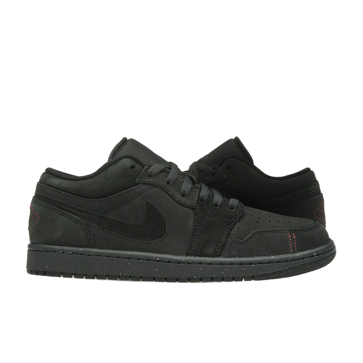 Jordan 1 Low SE Craft Dark Smoke Grey Varsity Red — kolab