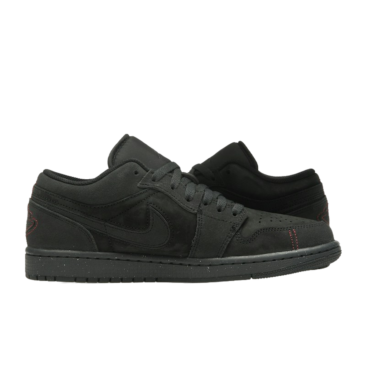 Jordan 1 Low SE Craft Dark Smoke Grey Varsity Red — kolab